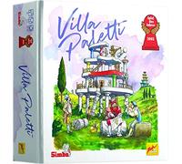 Simbatoys Zoch - Villa Paletti, 601122900009, + 8 Anni, 2-4 Giocatori, Gioco in Scatola