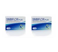 Simbiflor Plus 8 Bustine 2x30,4 g Polvere per soluzione orale