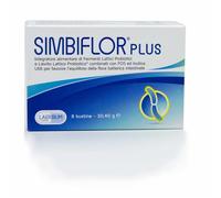 Simbiflor Plus 8 Bustine - Integratore Fermenti Lattici Probiotici