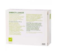 Simbioti Junior Integratore Alimentare di Probiotici 80 Capsule