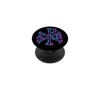 Simboli Chi Rho: simbolo cristiano della Chiesa primitiva PopSockets PopGrip Adesivo