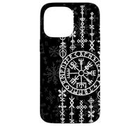 Simboli classici delle rune norrene - bussola vichinga celtica Vegvisir Custodia per iPhone 14 Pro Max