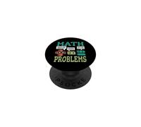 Simboli dei problemi matematici Divertente il meme PopSockets PopGrip Adesivo