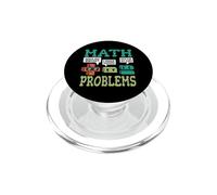 Simboli dei problemi matematici Divertente il meme PopSockets PopGrip per MagSafe