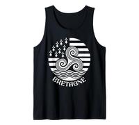 Simboli della Bretagna, Francia Breton Pride Triskel Canotta