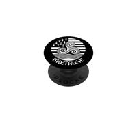 Simboli della Bretagna, Francia Breton Pride Triskel PopSockets PopGrip Adesivo