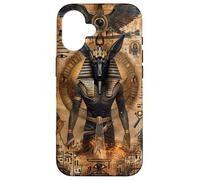 Simboli dell'antico Egitto Anubi Antico Egitto Custodia per iPhone 16