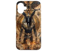 Simboli dell'antico Egitto Anubi Antico Egitto Custodia per iPhone 16 Plus