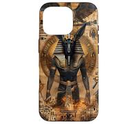 Simboli dell'antico Egitto Anubi Antico Egitto Custodia per iPhone 16 Pro