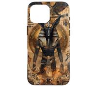 Simboli dell'antico Egitto Anubi Antico Egitto Custodia per iPhone 16 Pro Max