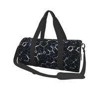 Simboli di chimica chimica, Borsone da viaggio di grande capacità Borsa rotonda Borsa da viaggio sportiva Borsa da viaggio Borsa da fitness
