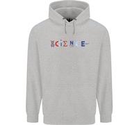 Simboli Di Scienza Fisica Chimica Biologia Felpa Uomo