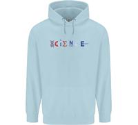 Simboli Di Scienza Fisica Chimica Biologia Felpa Uomo