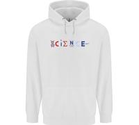 Simboli Di Scienza Fisica Chimica Biologia Felpa Uomo