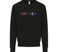 Simboli Di Scienza Fisica Chimica Biologia Uomo Felpa