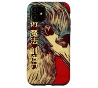 Simboli giapponesi per arte, magia e creatività Custodia per iPhone 11