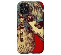 Simboli giapponesi per arte, magia e creatività Custodia per iPhone 11 Pro