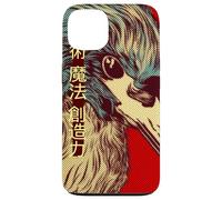 Simboli giapponesi per arte, magia e creatività Custodia per iPhone 13