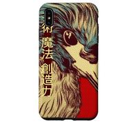 Simboli giapponesi per arte, magia e creatività Custodia per iPhone XS Max