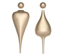 Simboli in rilievo, Segnaletica per bagni, Cartello for bagno in alluminio spazzolato for uomo e donna, cartelli for servizi igienici for aziende(A)