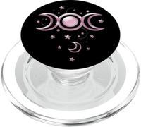 Simboli Lunari Sacri Arte Spirituale Femminile Boho PopSockets PopGrip per MagSafe