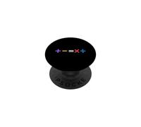 Simboli matematici Più Meno Algebra Calcolo Numero Studente PopSockets PopGrip Adesivo