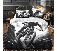 Simboli mistici Set Di Copripiumino Biancheria da letto 3 Pezzi morbida microfibra stampa di 3D con federa cerniera nascosta Geometria Sacra copripiumino for ragazzi e adulti Super king（260x220cm）