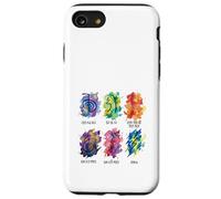 Simboli Reiki Colore Acqua Custodia per iPhone SE (2020) / 7/8