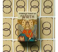Simbolico Tarocchi Di Wirth Mini Carte Deck Esoteric Storico Lo Scarabeo NMD37