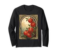 Simbolismo del solstizio d'inverno dei melograni Yalda Maglia a Manica
