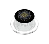 Simbolo AMDG cattolico - Ad maiorem Dei gloriam PopSockets PopGrip per MagSafe