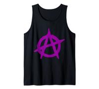 Simbolo anarchico Femminismo Anarchia politica Diritti delle donne Canotta