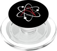 Simbolo Ateismo Atomo Ateo Scienza Evoluzione Agnostico PopSockets PopGrip per MagSafe