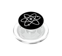 SIMBOLO ATOMICO ATOMO WHIRL ENERGIA DI POTENZA ATOMICA NUCLEARE PopSockets PopGrip per MagSafe