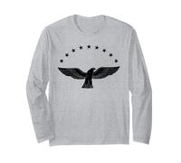 SIMBOLO BANDIERA GOSHAWK AZORES Maglia a Manica