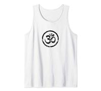 Simbolo Buddista Om Buddismo Segno Yoga Tao Zen Uomo Donna Canotta