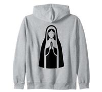 Simbolo cattolico della Beata Madre Maria Felpa con Cappuccio