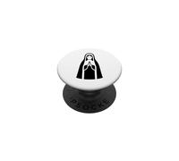 Simbolo cattolico della Beata Madre Maria PopSockets PopGrip Adesivo