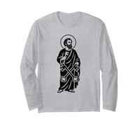 Simbolo cattolico di San Simone Pietro Maglia a Manica