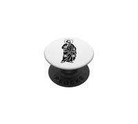 Simbolo cattolico di San Simone Pietro PopSockets PopGrip Adesivo