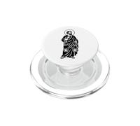 Simbolo cattolico di San Simone Pietro PopSockets PopGrip per MagSafe