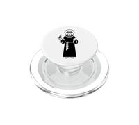 Simbolo cattolico: San Francesco d'Assisi PopSockets PopGrip per MagSafe