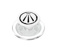 Simbolo celtico wiccan pagano di Awen druido PopSockets PopGrip per MagSafe