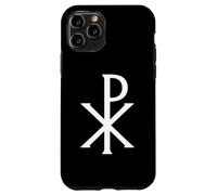 Simbolo Chi Rho - Simboli cristiani Custodia per iPhone 11 Pro