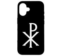 Simbolo Chi Rho - Simboli cristiani Custodia per iPhone 16