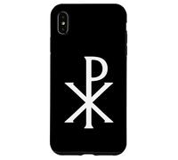 Simbolo Chi Rho - Simboli cristiani Custodia per iPhone XS Max