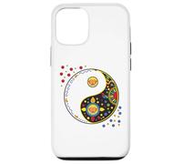 Simbolo colorato segno per tao yin e yang qi gong o tai chi Custodia per iPhone 12/12 Pro