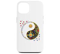 Simbolo colorato segno per tao yin e yang qi gong o tai chi Custodia per iPhone 13