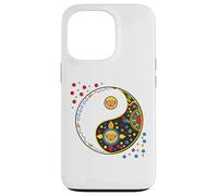 Simbolo colorato segno per tao yin e yang qi gong o tai chi Custodia per iPhone 13 Pro
