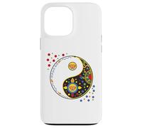 Simbolo colorato segno per tao yin e yang qi gong o tai chi Custodia per iPhone 13 Pro Max